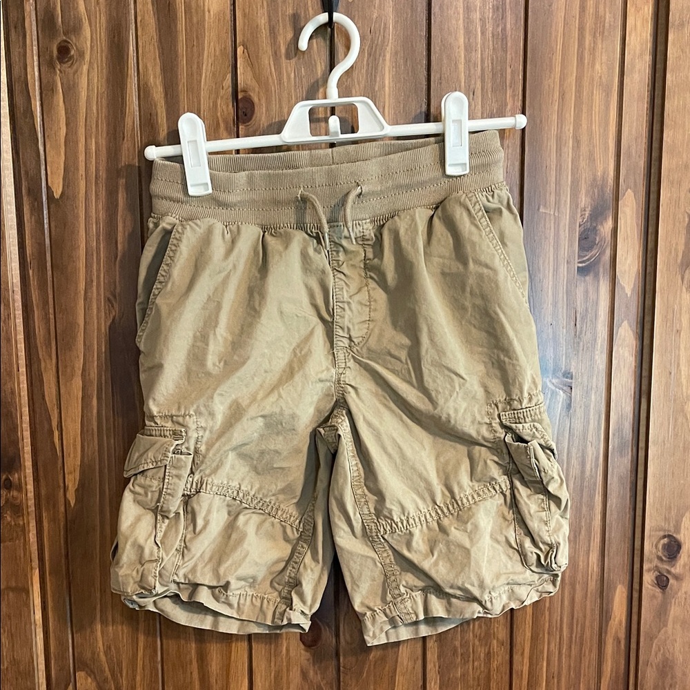 GAP Kids Khaki Cargo Shorts